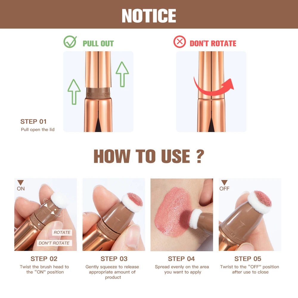 Lakerain Liquid Blush & Contour Stick - Greycord BeautyGreycord Beauty
