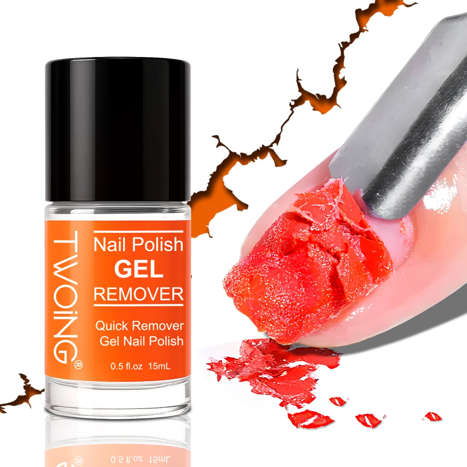 InstaOff Nail Gel Polish Remover Quick & Easy Polish Remover