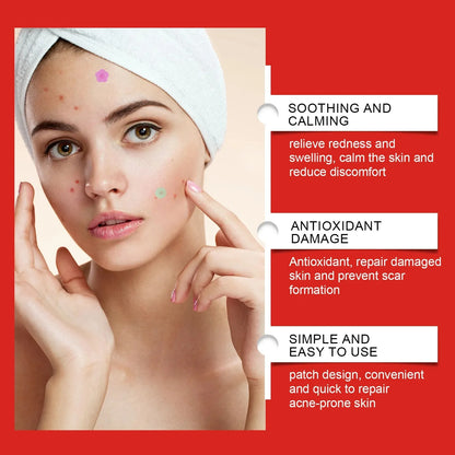 StarPatch – 240pcs Acne Stickers Heart, Star & More | Cover & Heal