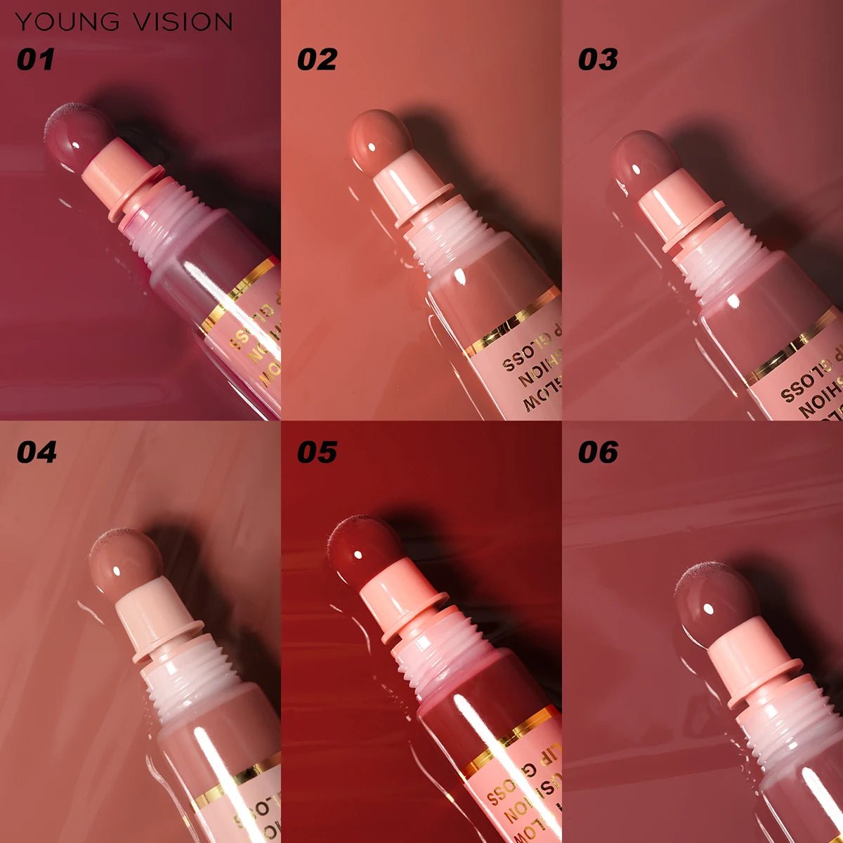 Glossip Hydrating Lip Gloss - Greycord BeautyGreycord Beauty