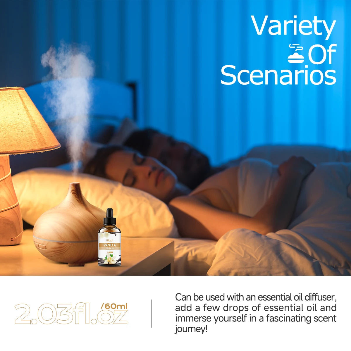 Hllozzi Vanilla Essential Oil