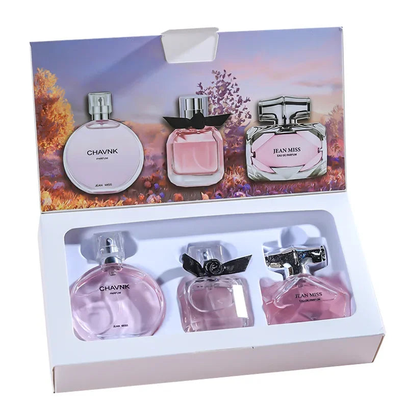 Velvet Essence – 3-Piece Eau de Parfum Gift Set - Greycord