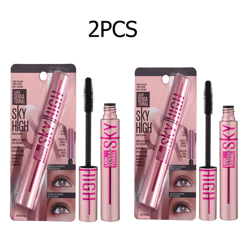 Lash Romance Waterproof 4D Mascara