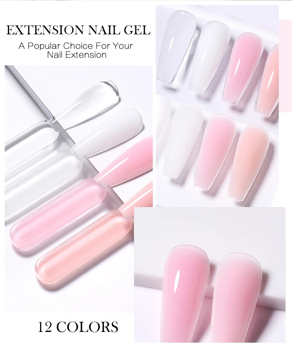 BORN PRETTY 30ml Milky White Builder Gel