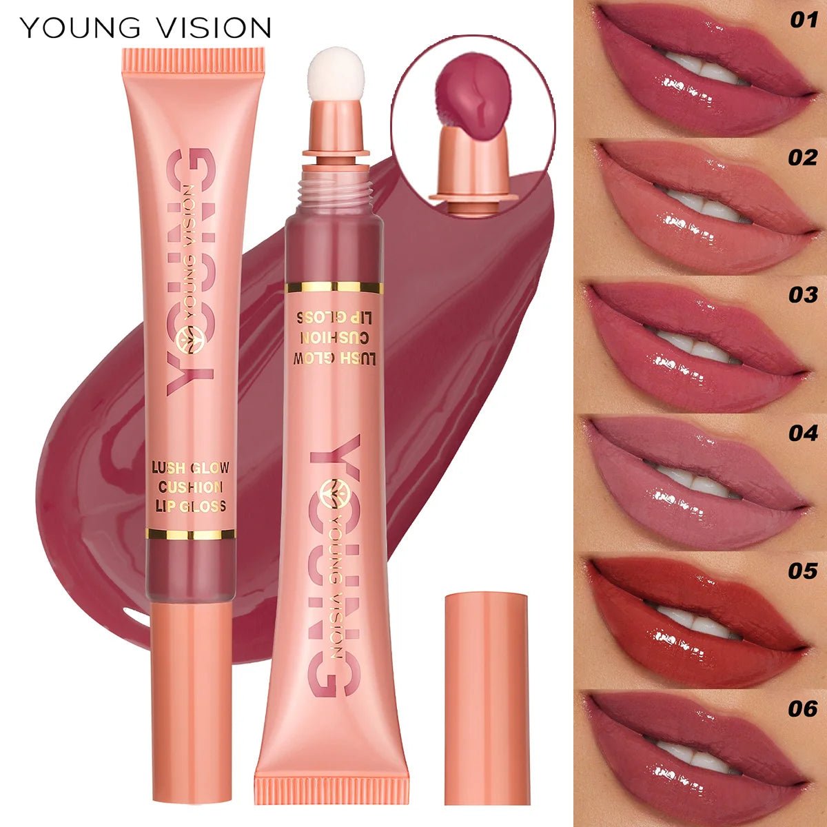 Glossip Hydrating Lip Gloss - Greycord BeautyGreycord Beauty
