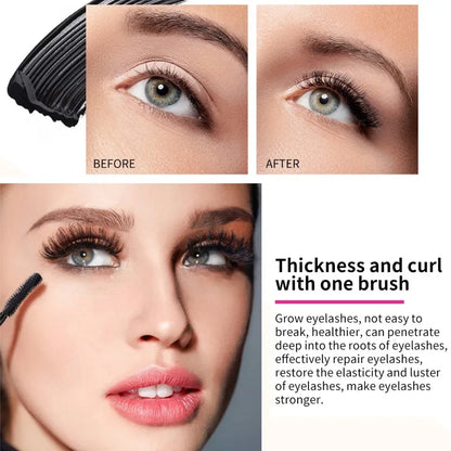 Lash Romance Waterproof 4D Mascara