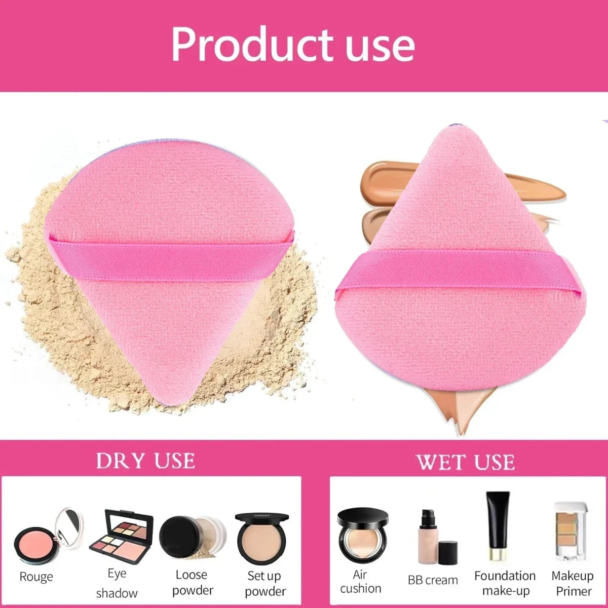 Radiance Pro Kit – Complete Brush, Sponge & Beauty Tools Collection - Greycord BeautyGreycord Beauty