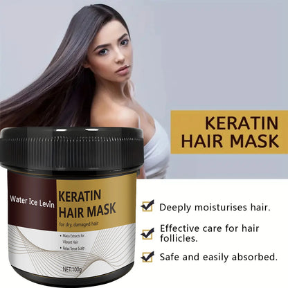 KeratinX – Deep Repair & Frizz Control