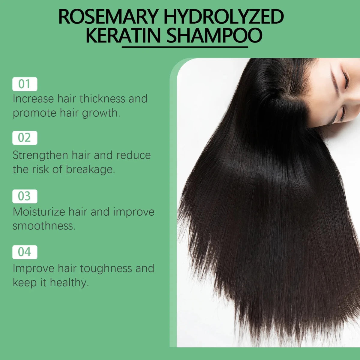 Rosemary Scalp Care Shampoo - Greycord BeautyGreycord Beauty