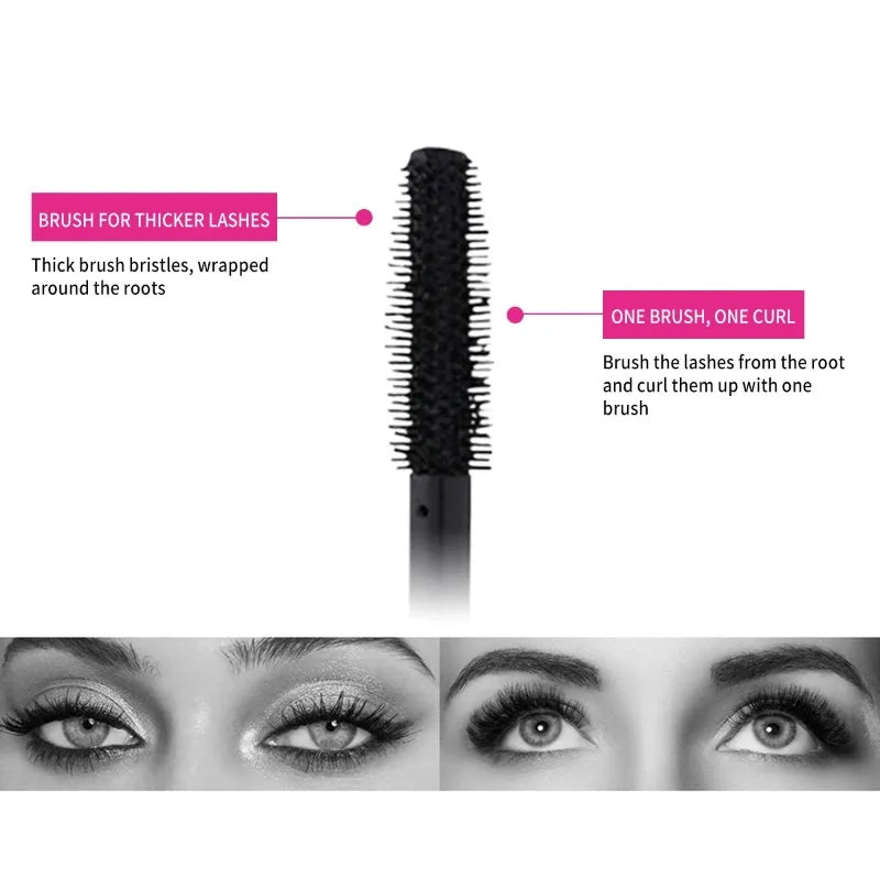 Lash Romance Waterproof 4D Mascara
