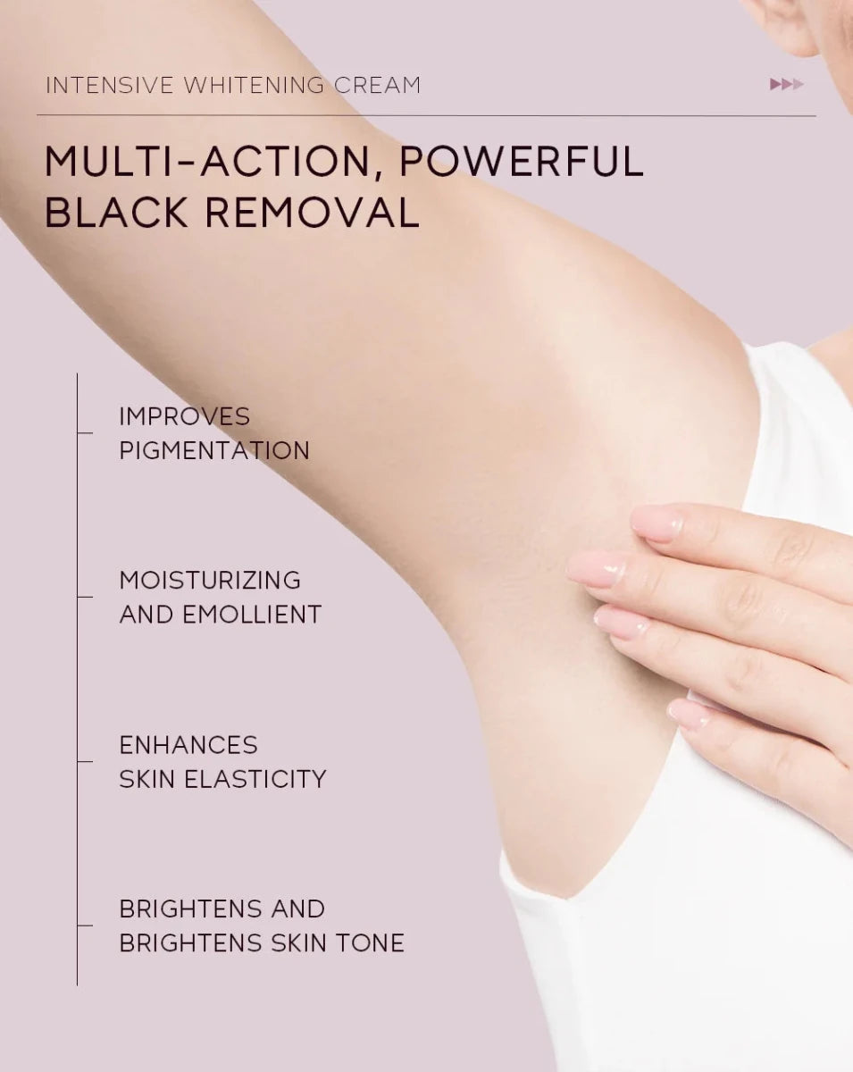 Quiyum Radiance Cream – Brightening & Firming Treatment for Underarms, Bikini Line & Delicate Areas - Greycord BeautyGreycord Beauty