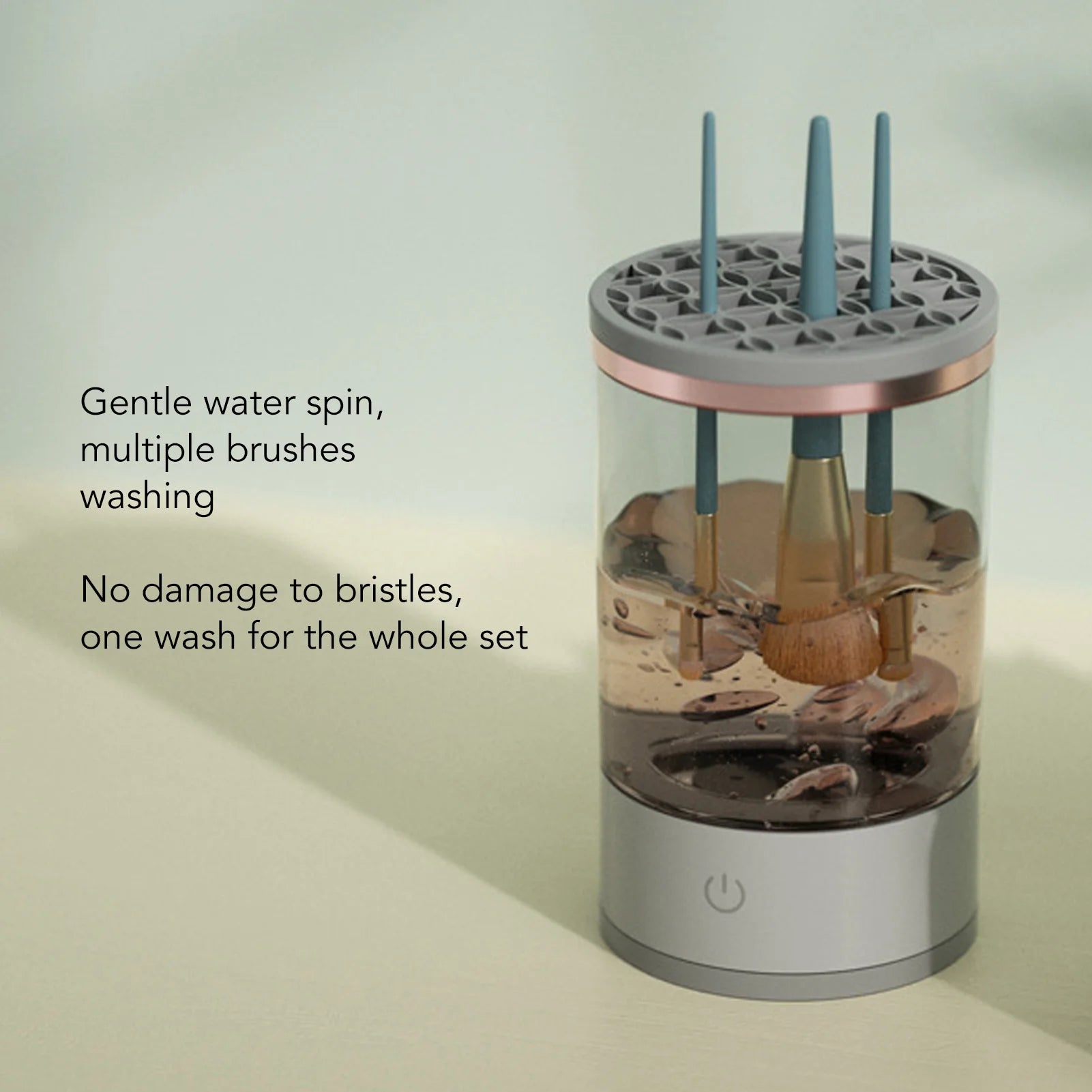 SoftWash Automatic Makeup Brush Cleaner & Dryer - Greycord Beauty