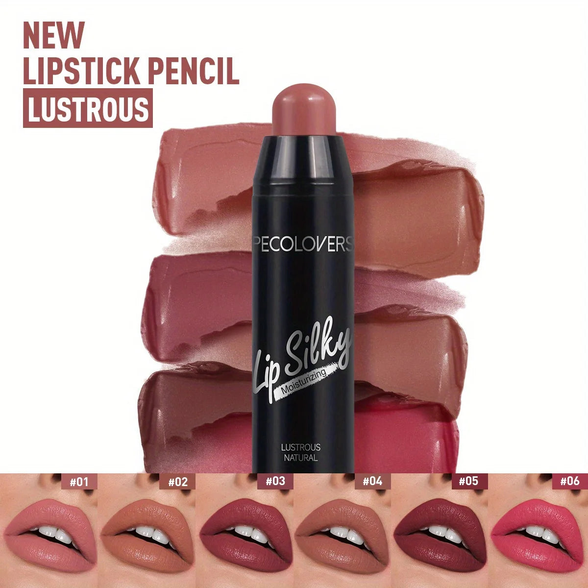 Peclover Luxe Matte Lip Pencil