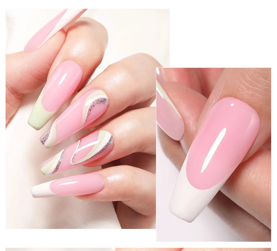 BORN PRETTY 30ml Milky White Builder Gel