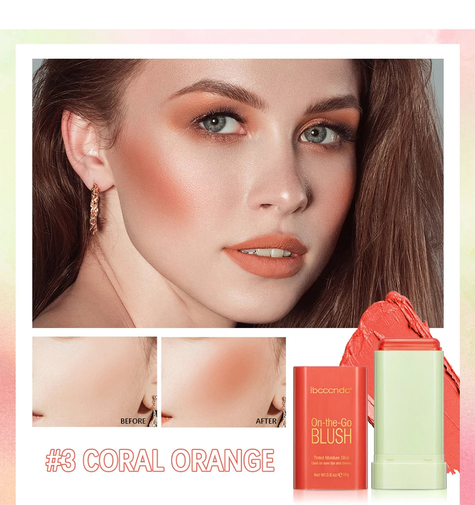 Sunset Swim Waterproof Blush