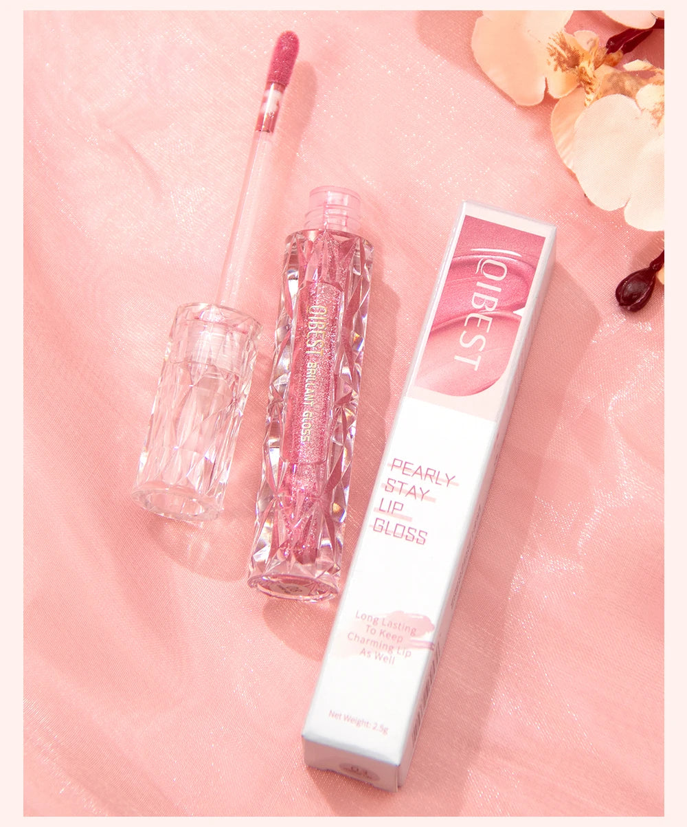 QIBEST Diamond Veil Lip Gloss