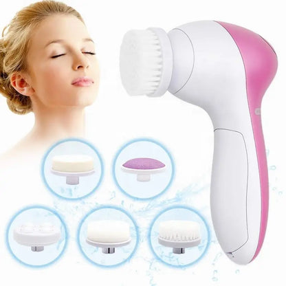 ClevaSkin 5-in-1 Spa Brush