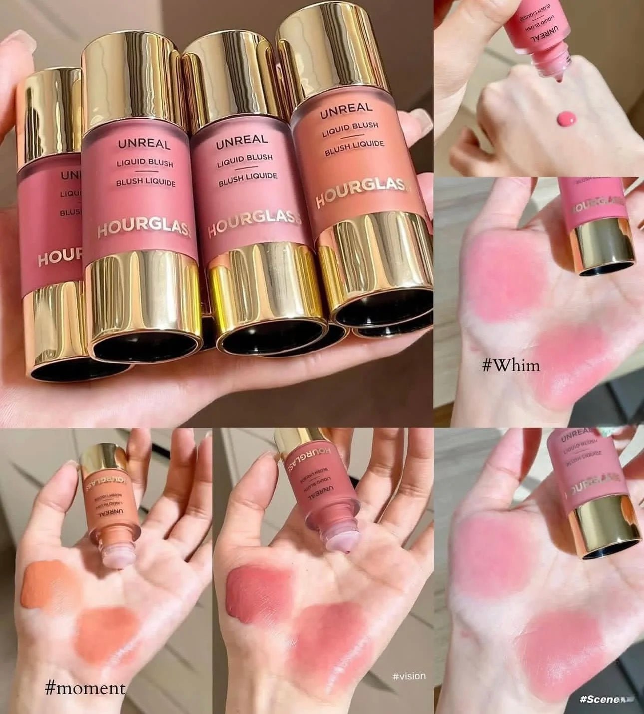 Hourglass Liquid Blush Stick - Greycord BeautyGreycord Beauty
