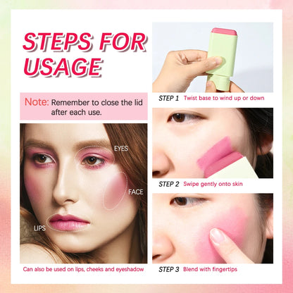 Sunset Swim Waterproof Blush