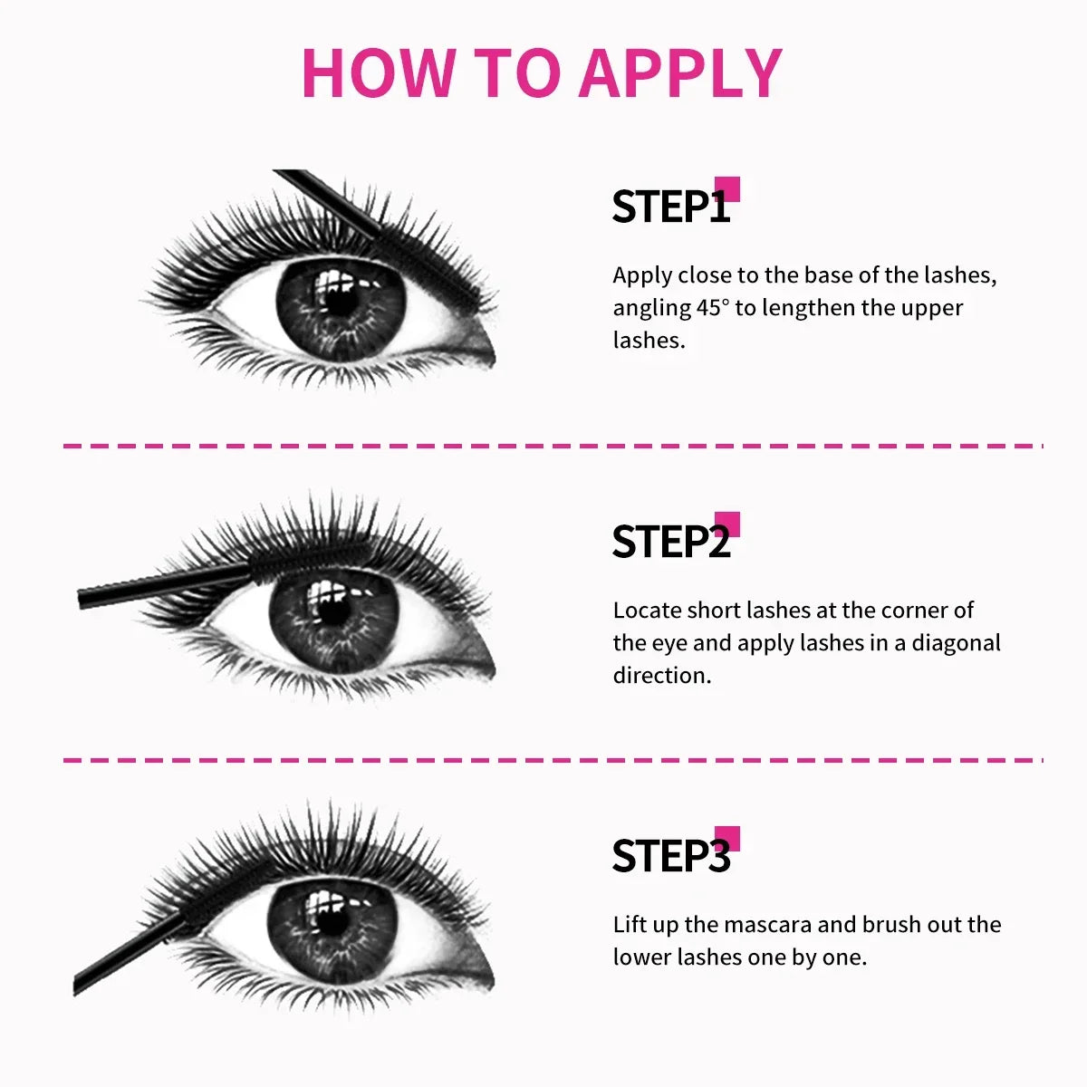 Lash Romance Waterproof 4D Mascara