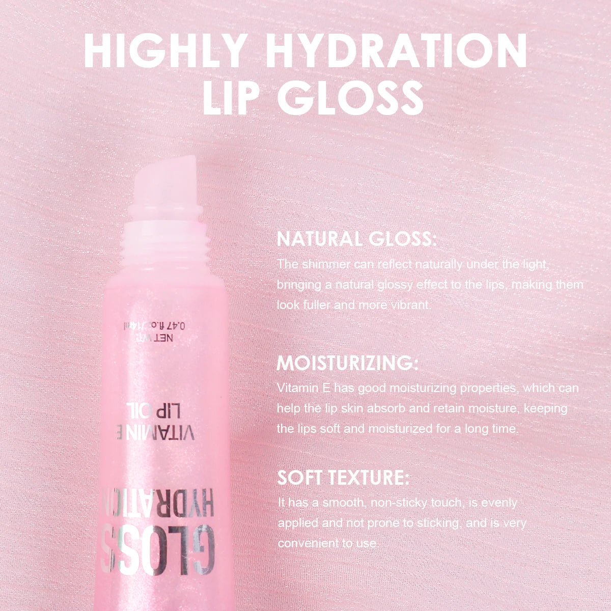LumiGloss — Hydrating Lip Gloss