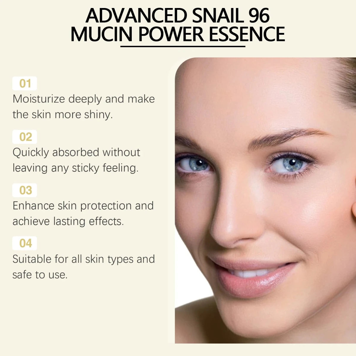 Snail 96 Repair Hydrating Serum - Greycord BeautyGreycord Beauty