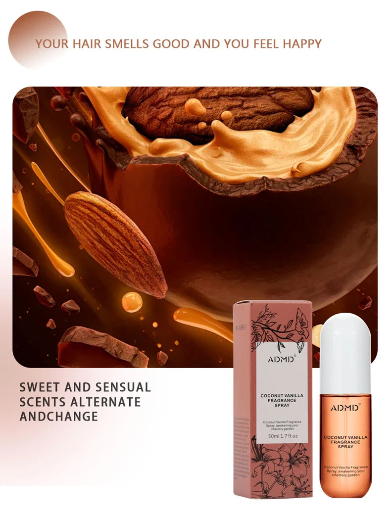 Coconut Silk Hair & Body Mist Duo