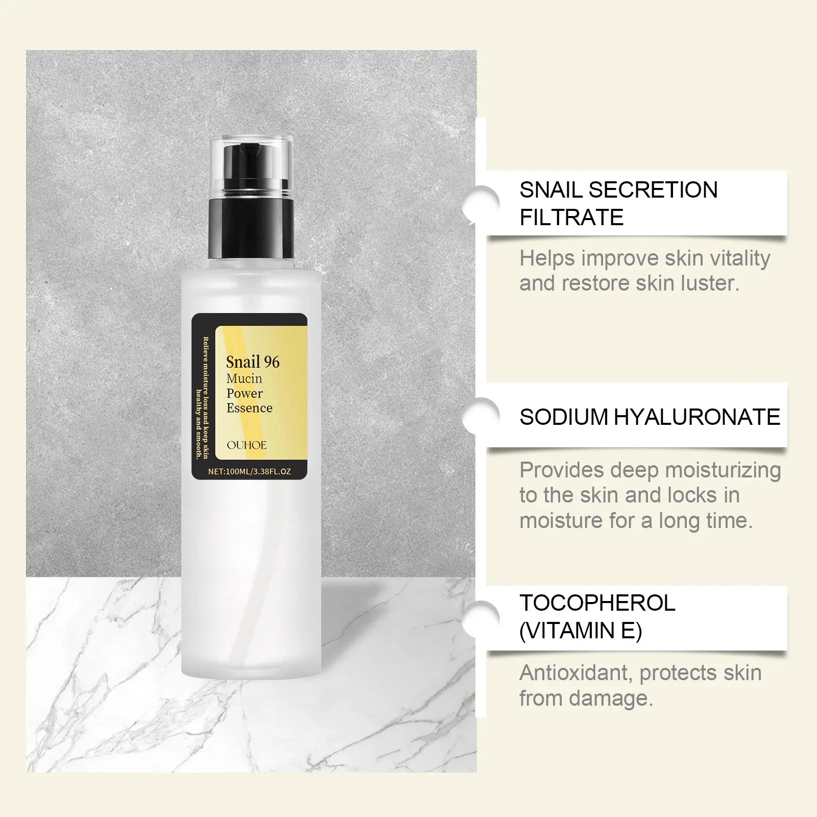 Snail 96 Repair Hydrating Serum