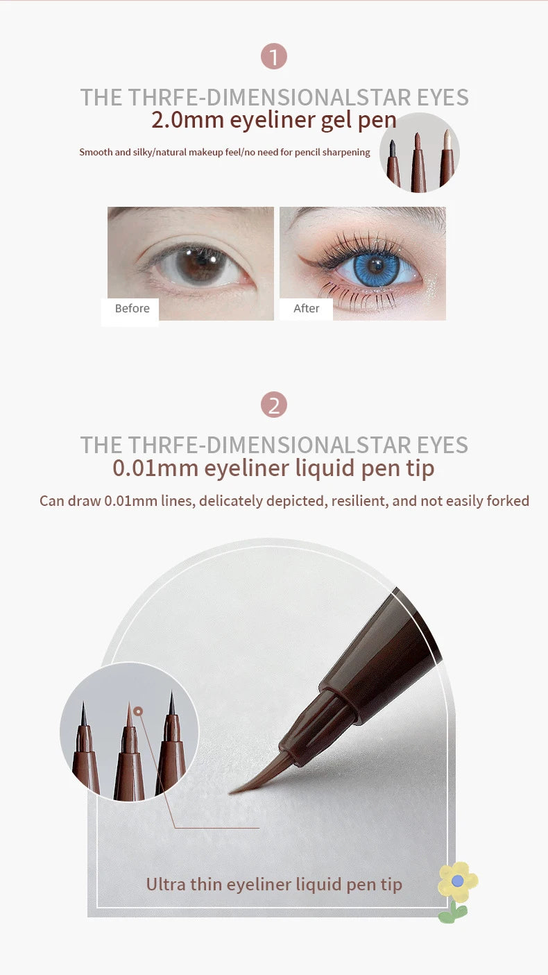 Maxfine Waterproof Eyeliner Pen