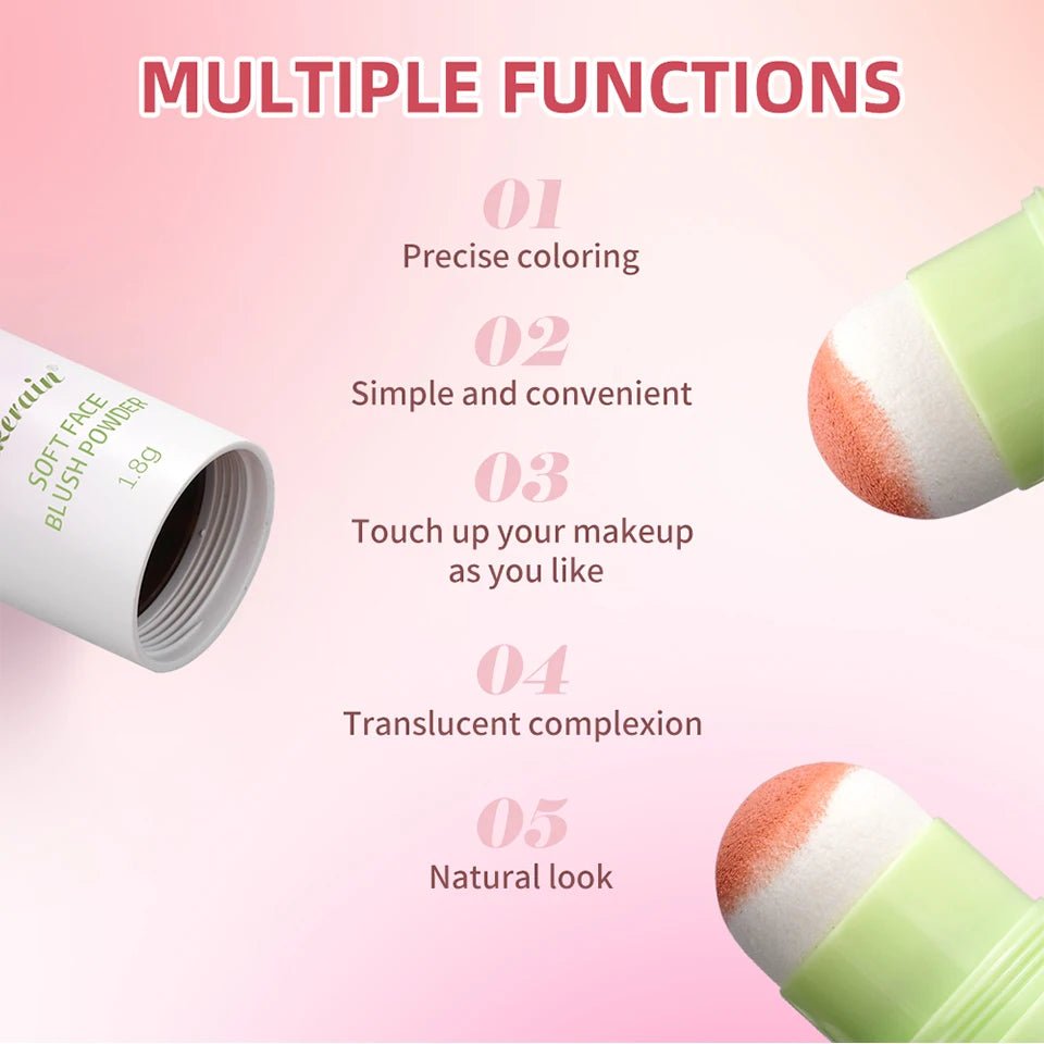 Soft Flush Cream Blush Stick - Greycord BeautyGreycord Beauty