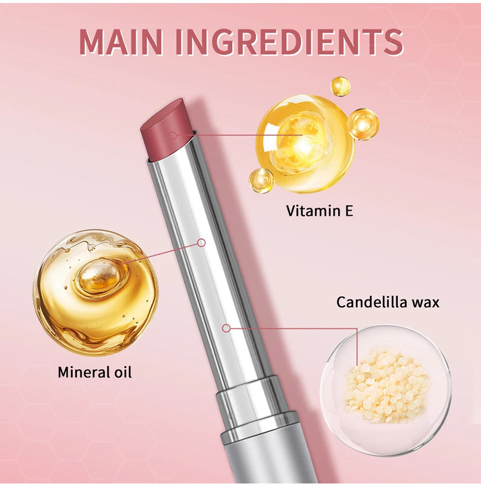HoneyTint Plumping & Tinted Lip Balm – Exfoliates, Nourishes & Enhances Dark Lips - Greycord