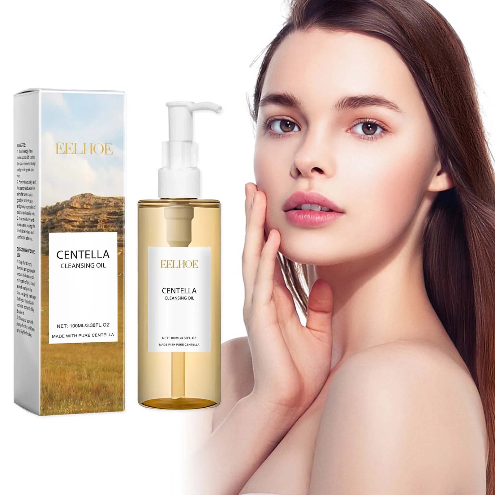 Greycord Beauty™ Centella Cleansing Oil - Greycord