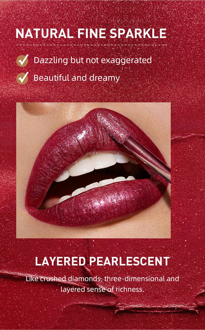QIBEST Diamond Veil Lip Gloss