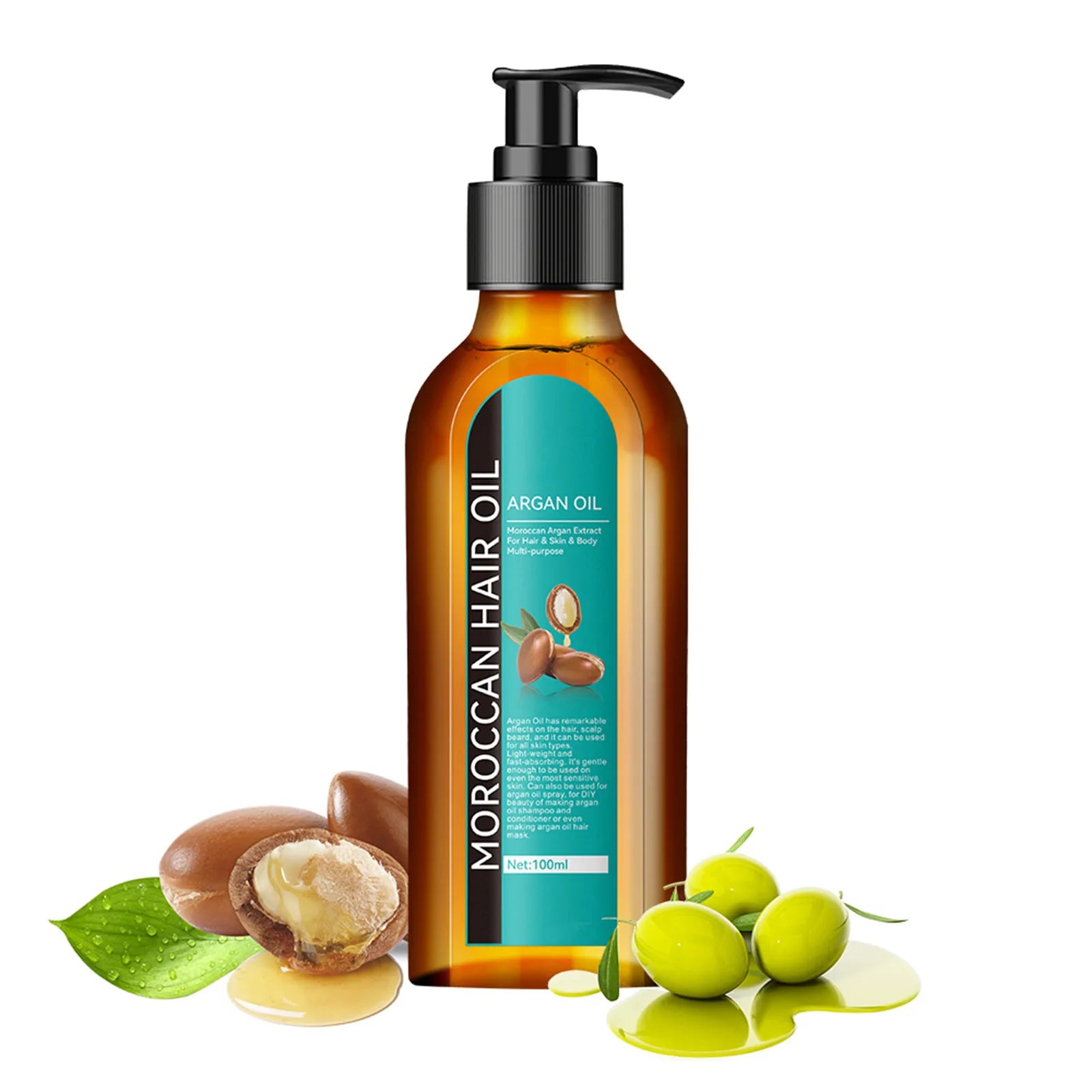 Moroccan Hair Care Oil