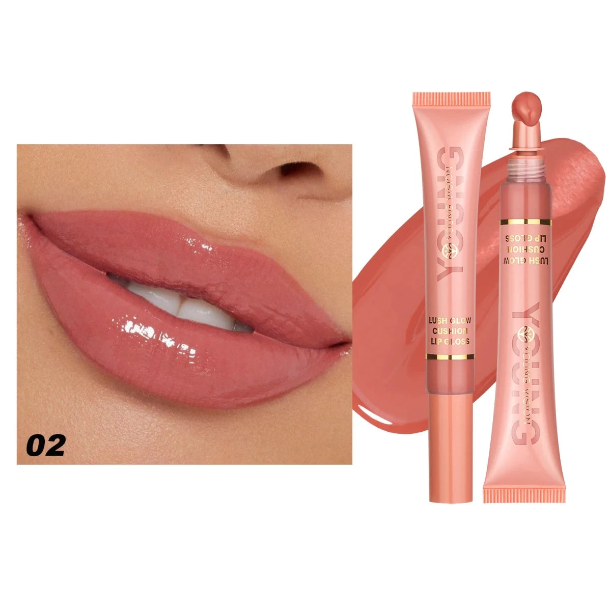 Glossip Hydrating Lip Gloss - Greycord BeautyGreycord Beauty