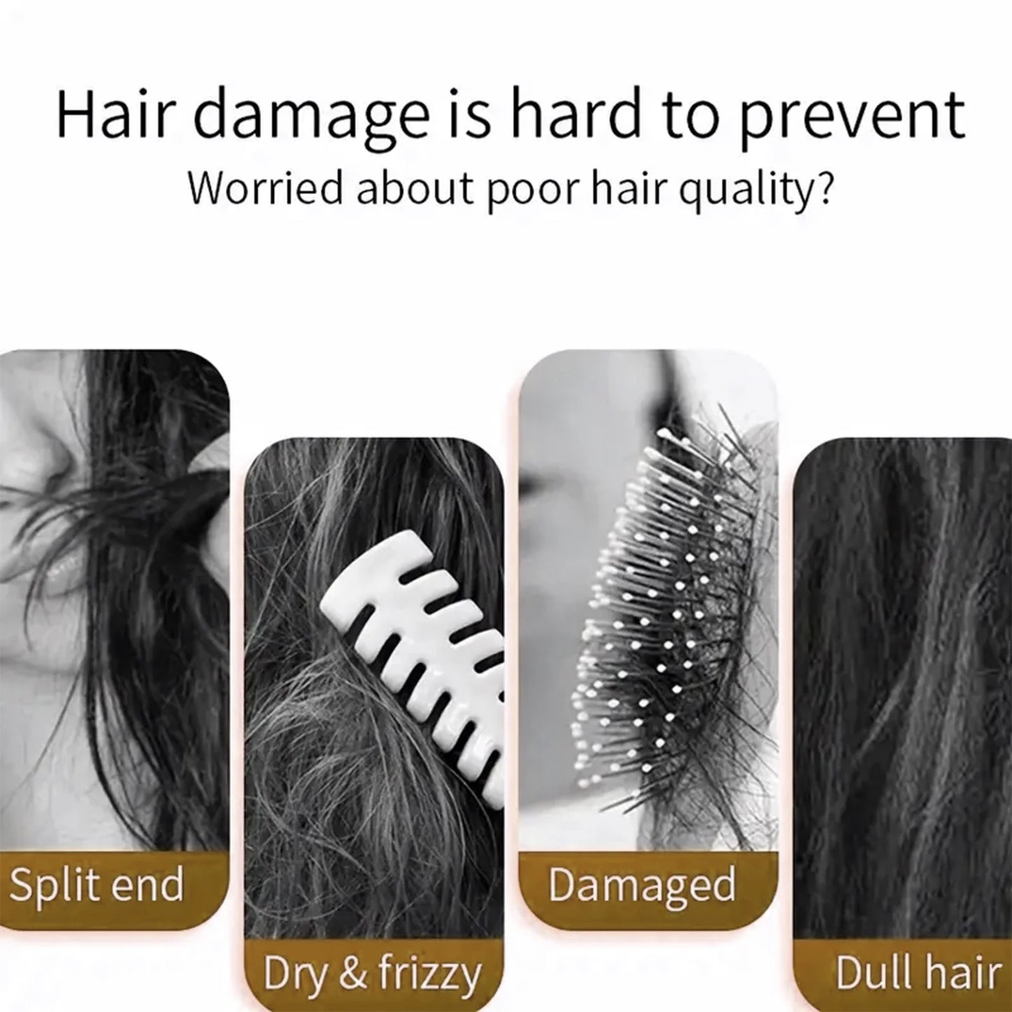 KeratinX – Deep Repair & Frizz Control