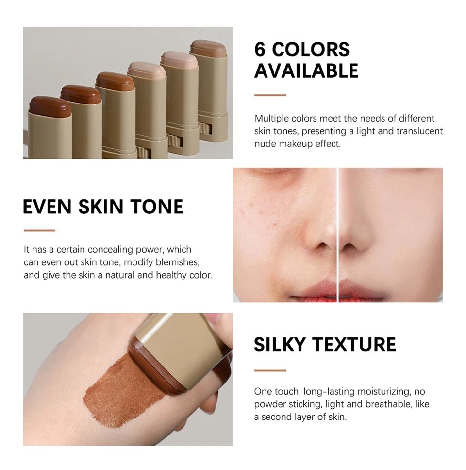 TrueSkin Tinted Foundation Stick - Greycord BeautyGreycord Beauty