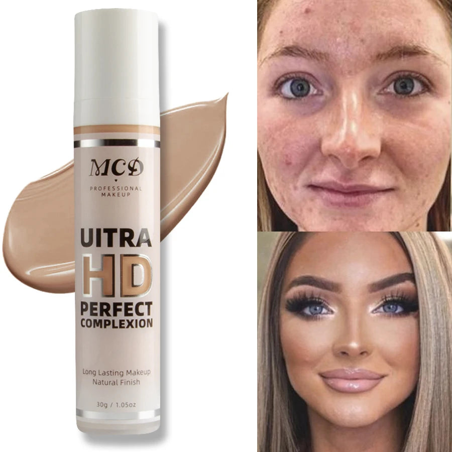 MC9 Full Coverage Matte Foundation