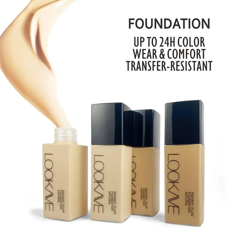 LOOKAVE Natural Matte Foundation