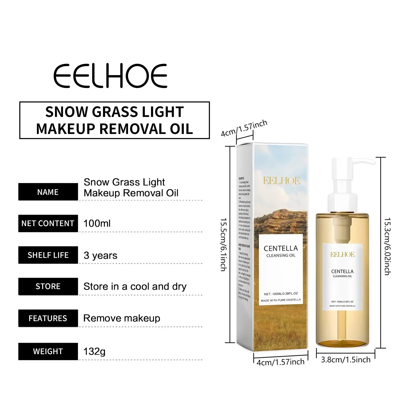 Greycord Beauty™ Centella Cleansing Oil - Greycord