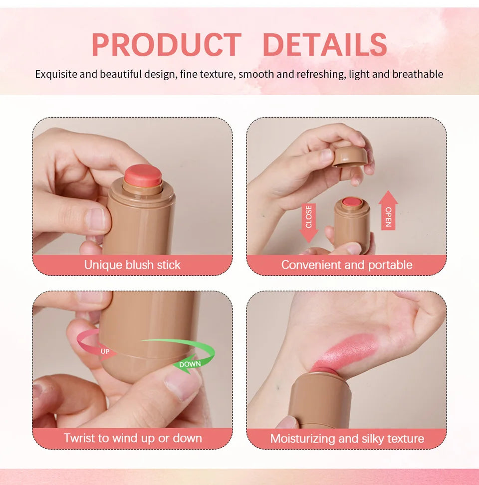 Soft Flush Cream Blush Stick