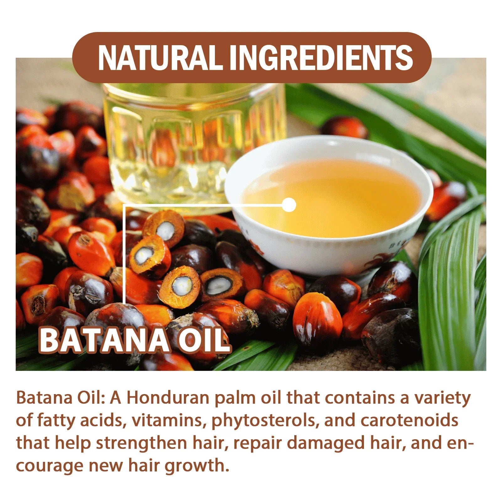 Batana Renew Hair Growth Mask With 100% Pure Batana Oil