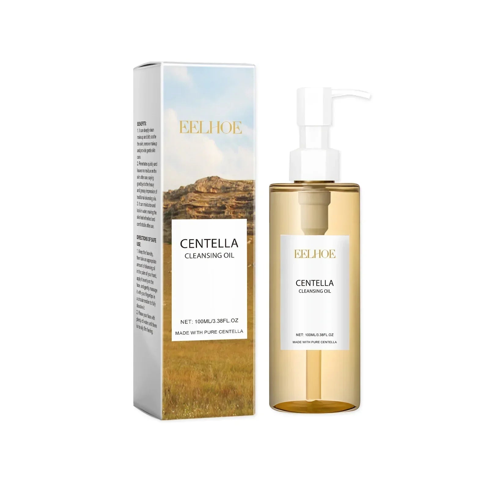Greycord Beauty™ Centella Cleansing Oil - Greycord