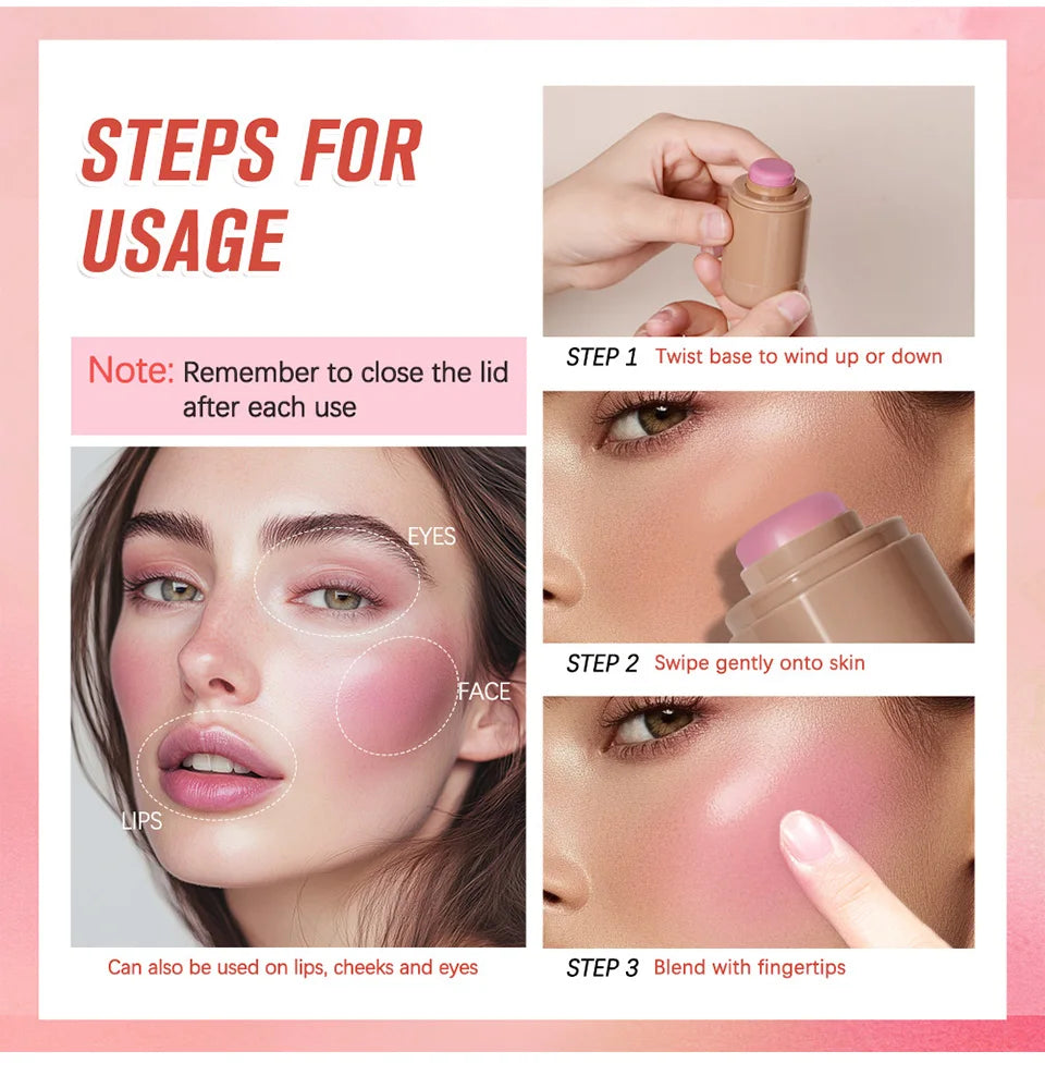 Soft Flush Cream Blush Stick