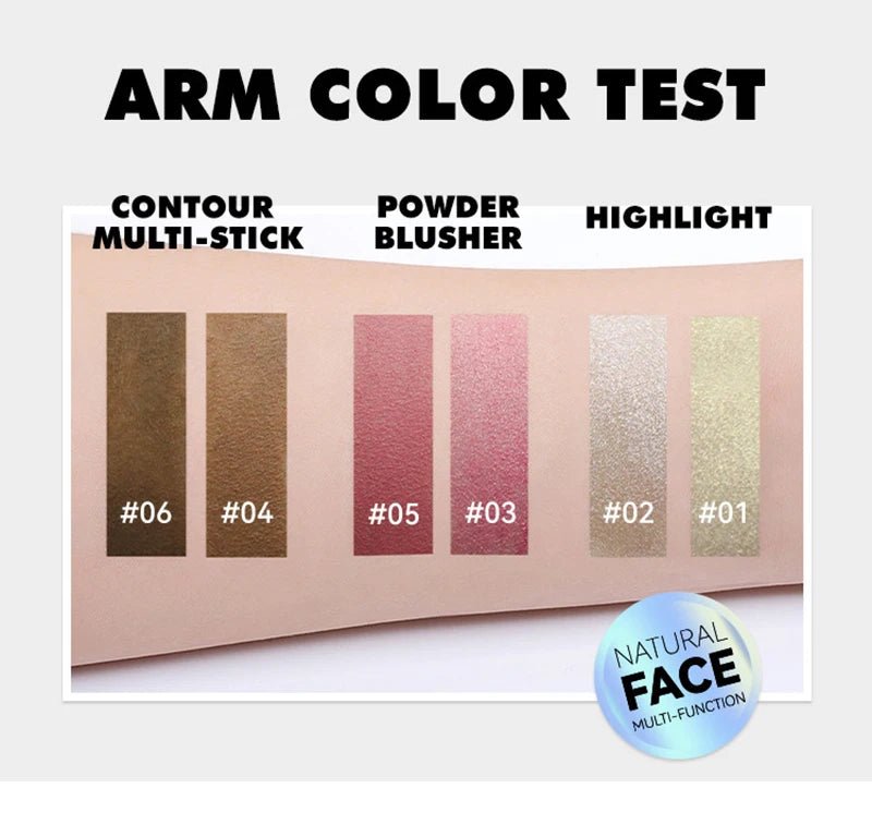 Radiant Pearl Contour & Highlight Stick - Greycord BeautyGreycord Beauty