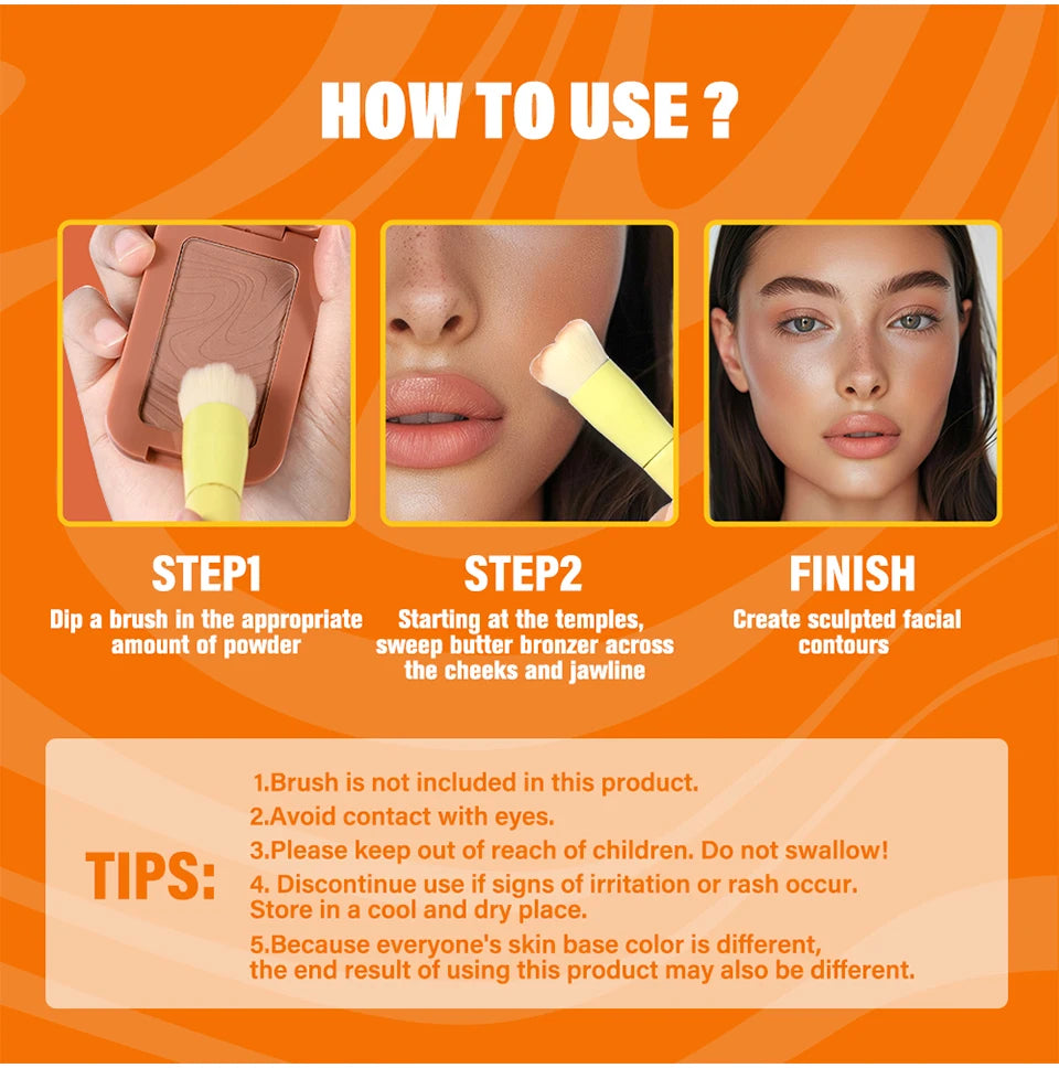 A creamy contour, bronzer, and highlight stick for effortless sculpted definition.