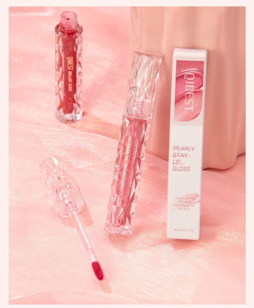 QIBEST Diamond Veil Lip Gloss