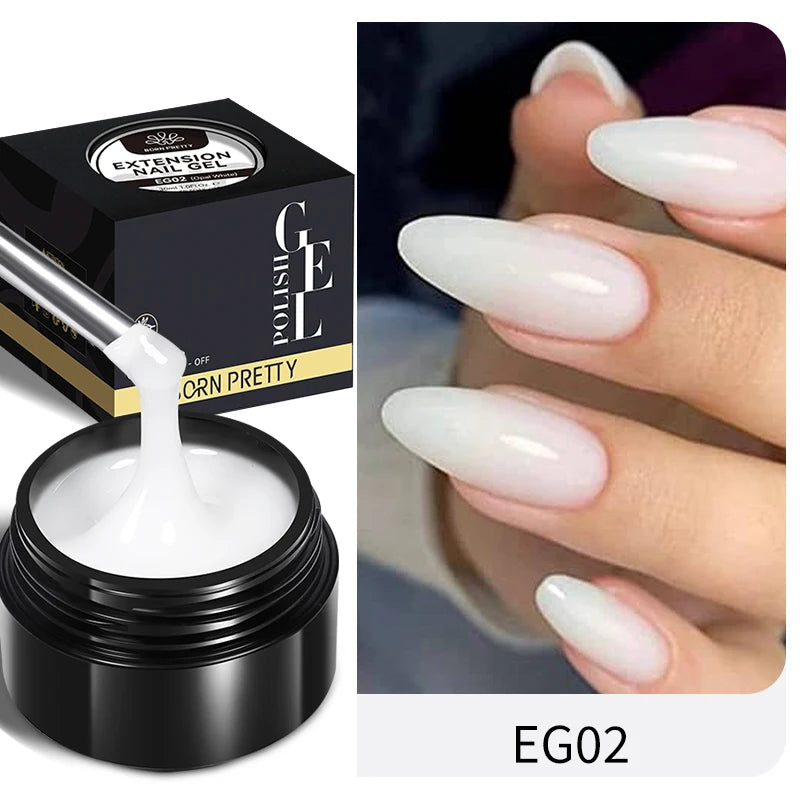 BORN PRETTY 30ml Milky White Builder Gel