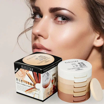 5-in-1 Setting Powder Tower