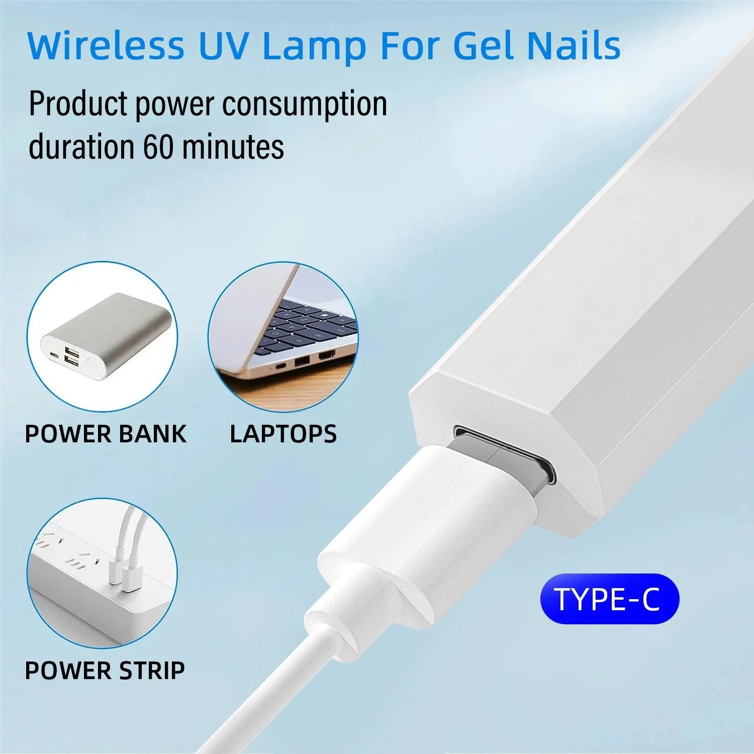 ManiGlow Mini Gel Lamp